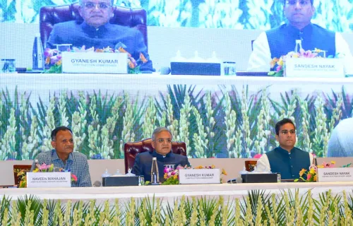 CEC Gyanesh Kumar meets BLOs in Jaipur, hails SIR drive in Rajasthan