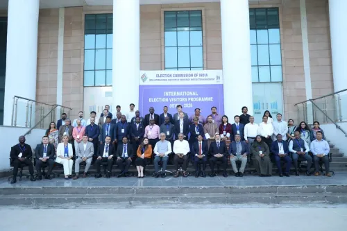 CEC Gyanesh Kumar Launches IEVP for International Election Delegates in India
