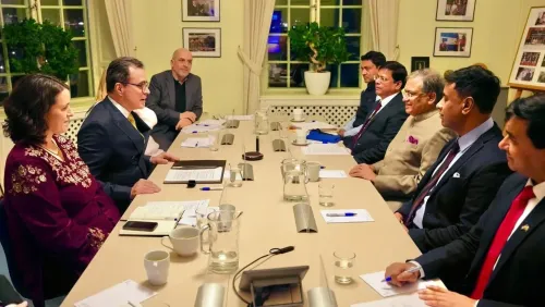 Did CEC Gyanesh Kumar Host 'Inside India's Democracy' Roundtable After Taking Charge as IDEA Council Chair for 2026?