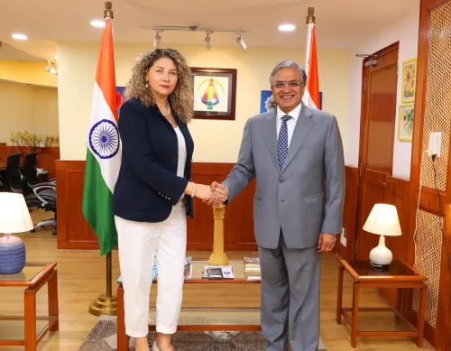 CEC Gyanesh Kumar holds democratic cooperation talks with 3 envoys