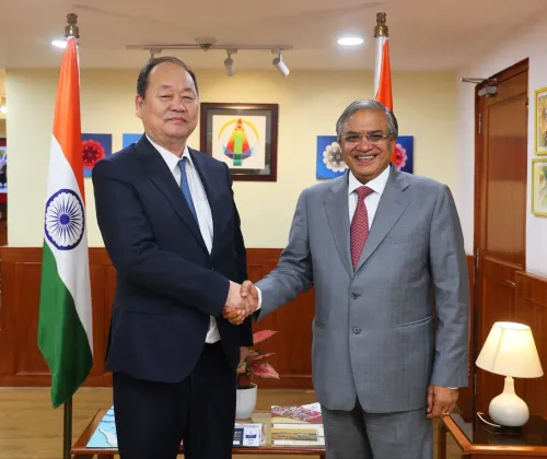 CEC Gyanesh Kumar meets Mongolian envoy on poll management, election training