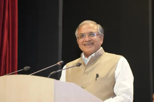 सीईसी ज्ञानेश कुमार ने आईआईआईडीईएम में प्रशिक्षुओं को नवाचार पर किया संबोधन