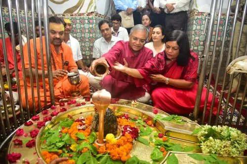 CEC Gyanesh Kumar completes 23-year vow at Omkareshwar Jyotirlinga in MP