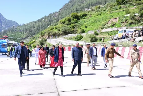 CEC Gyanesh Kumar reviews border polling booths in Uttarkashi amid SIR drive