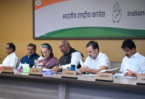 Kharge demands CEC Gyanesh Kumar's removal, calls him govt 'puppet'