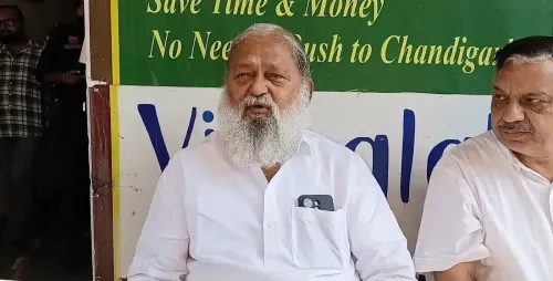 अनिल विज का राहुल गांधी पर तीखा हमला: 'नसों में दादी का तानाशाही खून', CEC हटाने की मांग को बताया बहानेबाजी