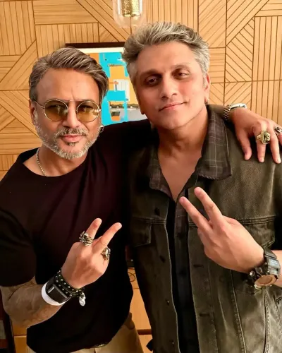 How Does Celebrity Hairstylist Aalim Hakim View His Journey with Mohit Suri?
