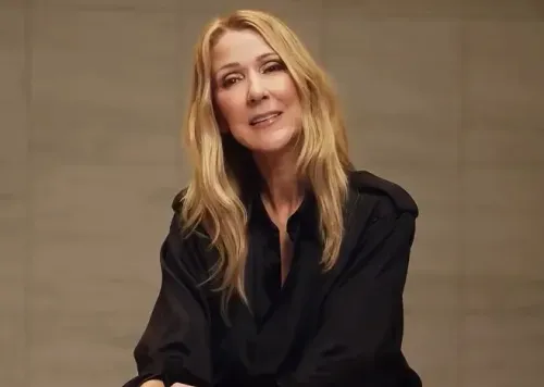 Celine Dion returns to stage after 6 years at Paris residency, tears up mid-song