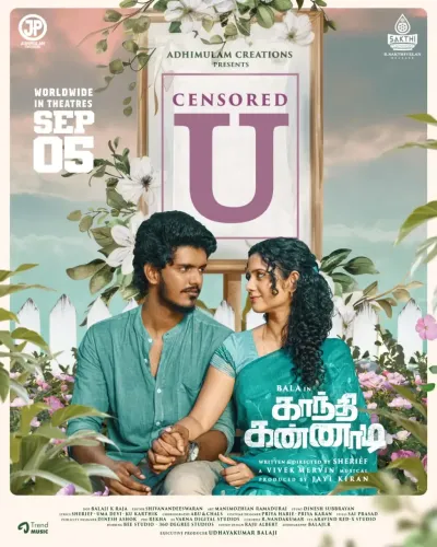 Has the Censor Board Approved KPY Bala's 'Gandhi Kannadi' for Release?
