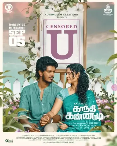 Did the Censor Board Approve KPY Bala's 'Gandhi Kannadi' with a U Certificate?