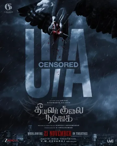 Will the Censor Board Approve Arjun and Aishwarya Rajesh's 'Theeyavar Kulai Nadunga'?