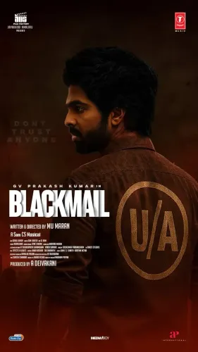 Is G V Prakash's ‘Blackmail’ Finally Cleared for Release?