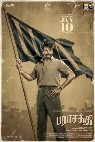 Has the Censor Board Approved Sivakarthikeyan's 'Parasakthi' for Release with a U/A Certificate?