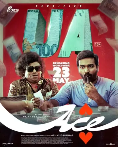 Has the Censor Board Approved Vijay Sethupathi's 'Ace' for Release with a U/A Certificate?