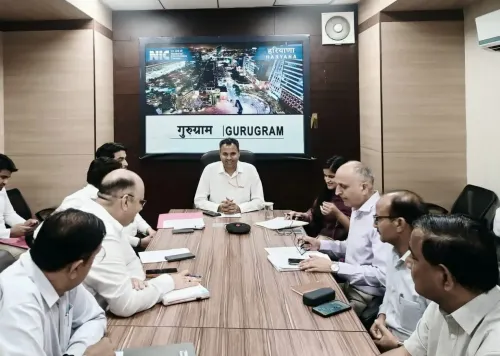 Census 2027: Haryana Director reviews Gurugram preparations, urges speed