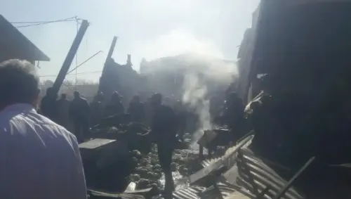 सेंट्रल ईरान में ईरानी सेना का हेलीकॉप्टर दुर्घटनाग्रस्त, चार की हुई मौत