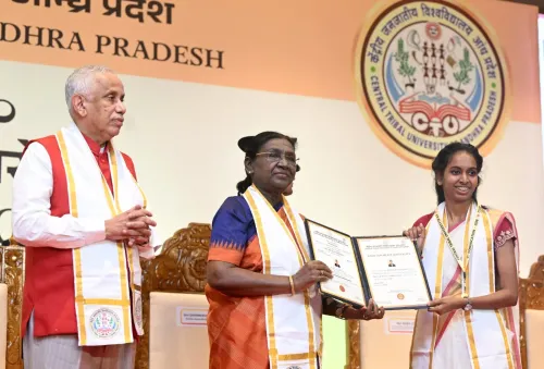 Central Tribal University of Andhra Pradesh has special responsibilities: President Murmu