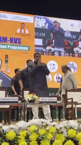 Government Strives to Cultivate a Socially Responsible Generation through Road Safety Education: Gadkari