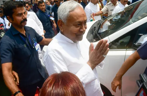 Nitish Kumar Receives Type-8 Bungalow Allotment in New Delhi