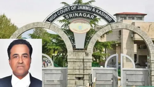 Centre appoints Justice Arun Palli as CJ of J&K and Ladakh High Court