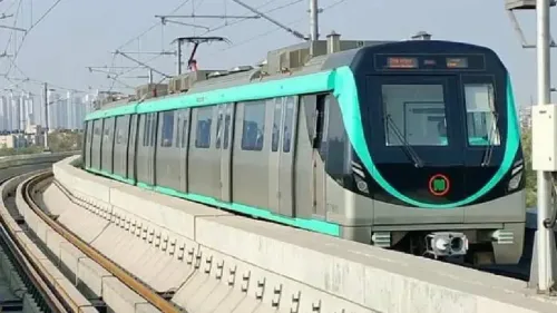 Has the Centre Approved the Aqua Line Extension to Bodaki MMTH?