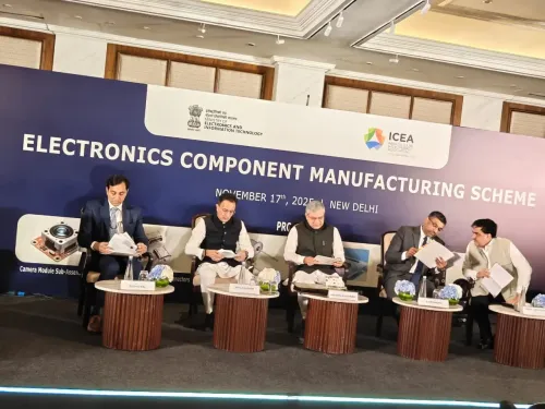 Has the Centre Approved a New Rs 7,712 Crore Investment Under the Electronics Component Scheme?