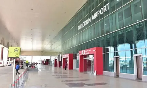 Indian Government Renames Tuticorin Airport to Thoothukudi Airport