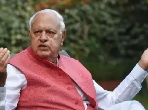 Farooq Abdullah Claims Central Government Resettled Rohingyas in J&K