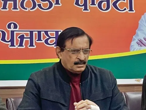 BJP Leader Affirms Commitment to Memorial for Dr. Manmohan Singh