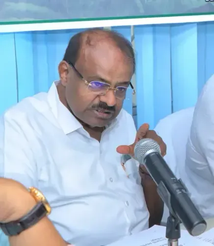 Union Minister Kumaraswamy Reaffirms Support for Karnataka's Tobacco Farmers