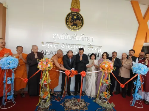 Centre for Bharat Studies Launched at Thailand's Oldest Buddhist University
