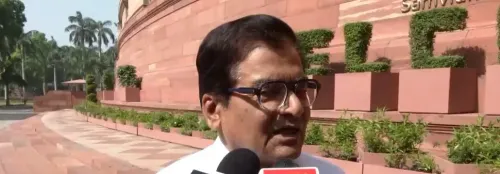 Ram Gopal Yadav Critiques NDA's Political Motive Behind Women's Bill Protests