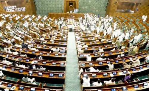 Anti-paper leak bill introduced in Lok Sabha, House adjourned amid Opposition uproar