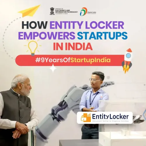 Government Launches ‘Entity Locker’ for Enhanced Document Management