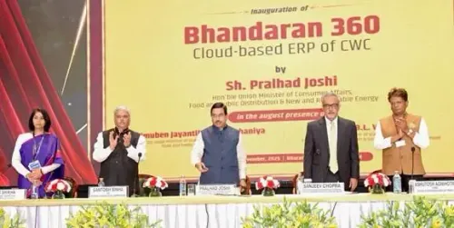 What Digital Initiatives Are Being Launched to Enhance Food Storage and Distribution Systems?