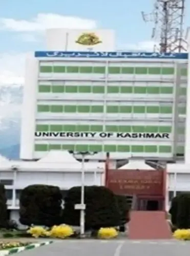 Centre okays 9 projects worth Rs 85 crore for J&K universities 