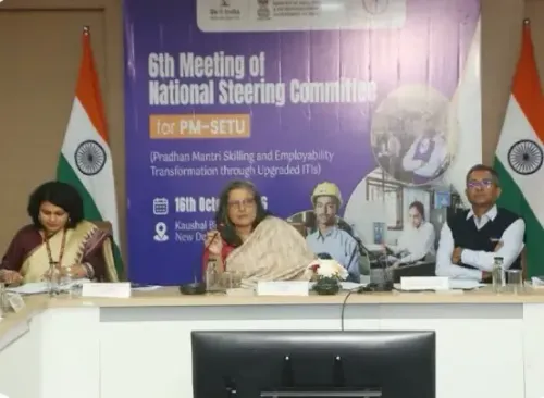 PM-SETU scheme: Centre clears ₹1,195 crore to upgrade ITI clusters in 3 states