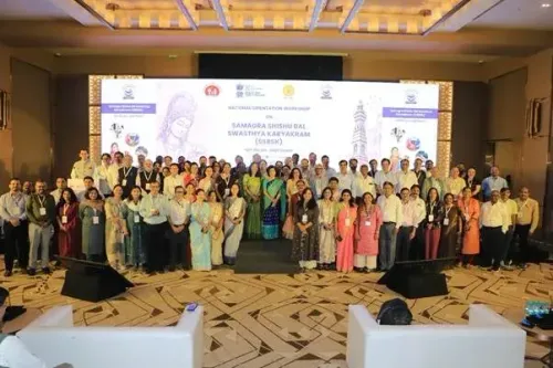 समग्र शिशु बाल स्वास्थ्य कार्यक्रम पर राष्ट्रीय कार्यशाला, 'शैशव' ऐप से जन्म से 3 साल तक डिजिटल देखभाल