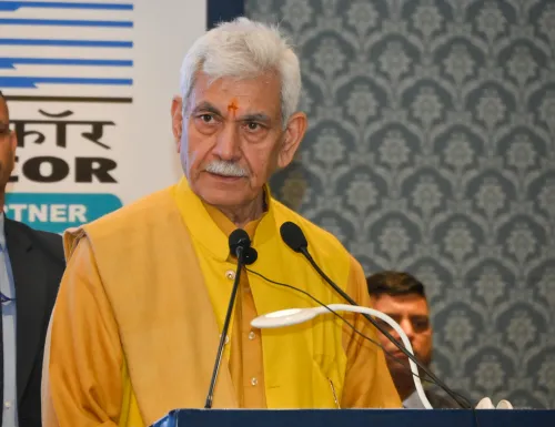 Has the Centre Increased the Person-Days to 150 under MGNREGA for J&K? LG Sinha Expresses Gratitude to PM