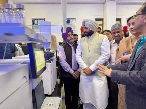Government to Launch 100 New Food Testing Labs by FY26