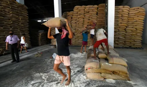 Government to Release 2.5 Million Tonnes of Wheat in Open Market to Stabilize Prices