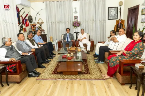 Centre eyes Mizoram as fish-exporting state: Minister Lalan Singh
