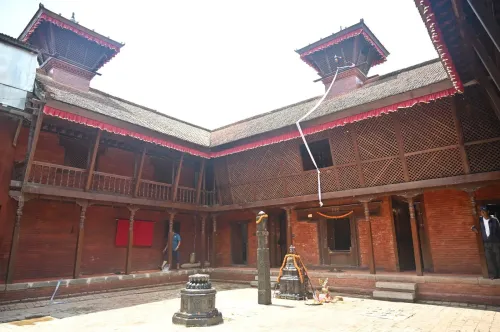 India-funded restoration revives centuries-old Buddhist complex in Lalitpur