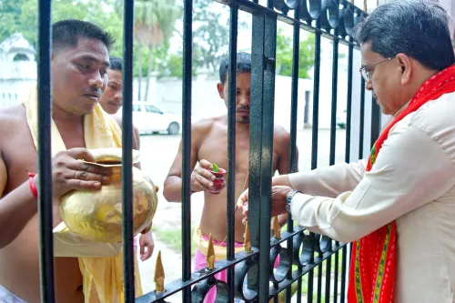 Is the Centuries-old ‘Ker Puja’ a Symbol of Unity and Well-Being?
