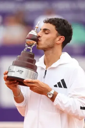 Did Francisco Cerundolo Capture His First ATP Tour Title at the Argentina Open?