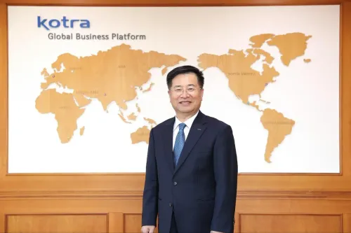 CES 2025: KOTRA Leader Showcases Achievements of South Korean Enterprises