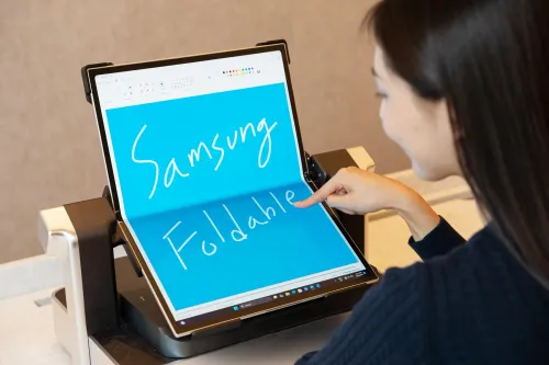CES 2025: Samsung Display Set to Showcase Innovative Foldable and OLED Screens for IT Devices and Automotive Applications