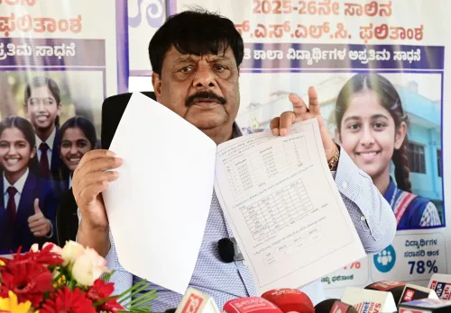 बेंगलुरु: एच. सी. महादेवप्पा ने की प्रेस कॉन्फ्रेंस