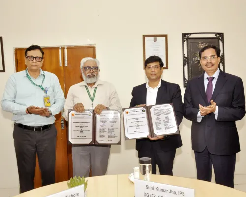 CFEES-NFSC MoU: DRDO, Nagpur college join hands for fire safety