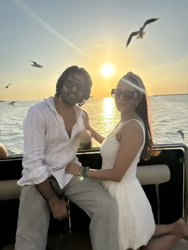 Chahat Khanna Describes Her Trip with Rohan Gandotra as an Essential Retreat for Both